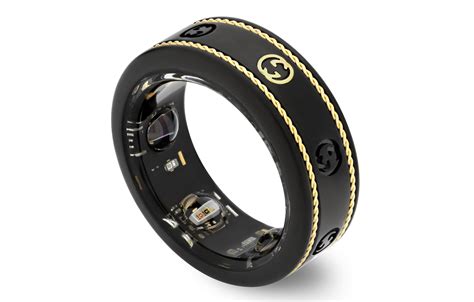 Oura collaborated with Gucci to make an 18 carat gold .